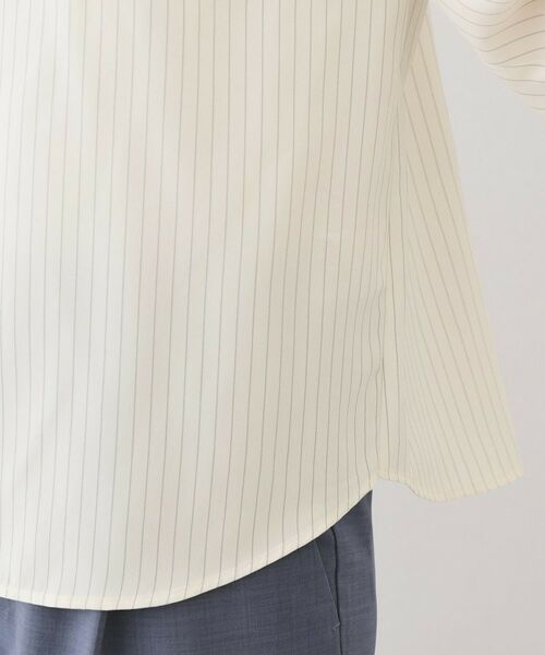 index / インデックス シャツ・ブラウス | サテンアシメボウブラウス【洗濯機OK／イージーアイロン】 | 詳細20