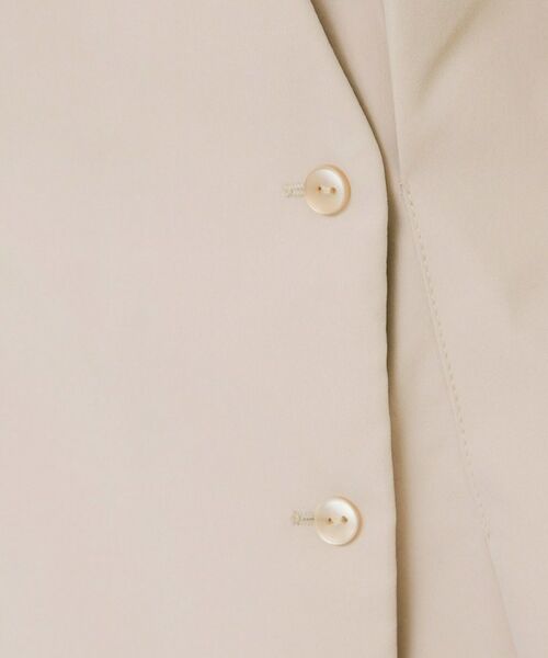 index / インデックス シャツ・ブラウス | 変形カシュクールタックシャツ【洗濯機OK／ストレッチ】 | 詳細21