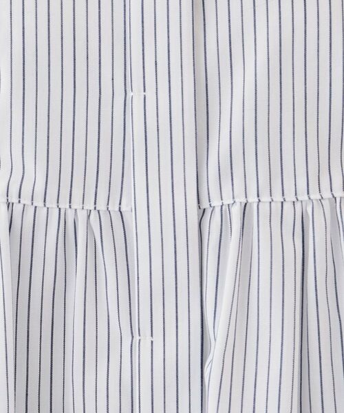 index / インデックス シャツ・ブラウス | ボウタイ取り外し2way ペプラムブラウス【洗濯機OK・イージーアイロン・防シワ】 | 詳細14