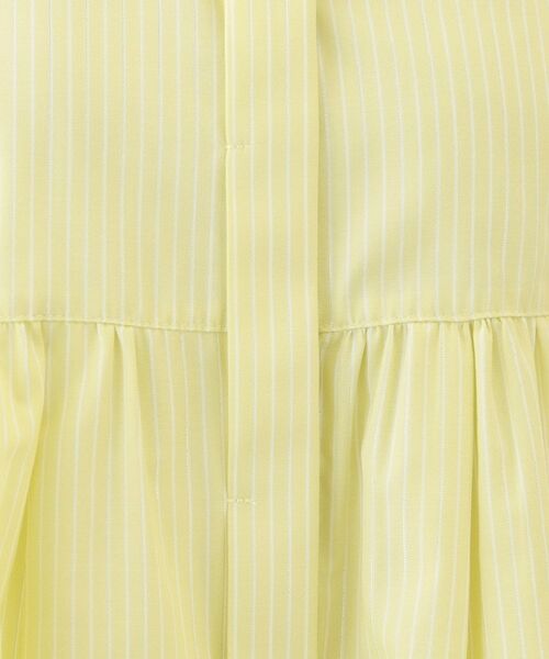 index / インデックス シャツ・ブラウス | ボウタイ取り外し2way ペプラムブラウス【洗濯機OK・イージーアイロン・防シワ】 | 詳細21