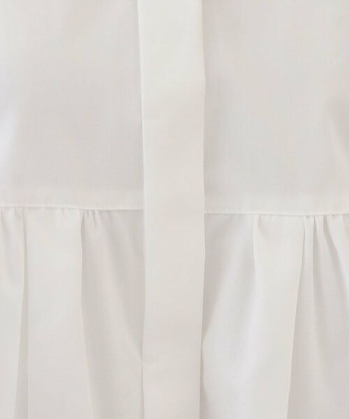 index / インデックス シャツ・ブラウス | ボウタイ取り外し2way ペプラムブラウス【洗濯機OK・イージーアイロン・防シワ】 | 詳細7