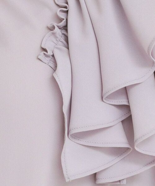 index / インデックス シャツ・ブラウス | スリットフリルバルーンスリーブブラウス【洗濯機OK／イージーアイロン／防シワ】 | 詳細12