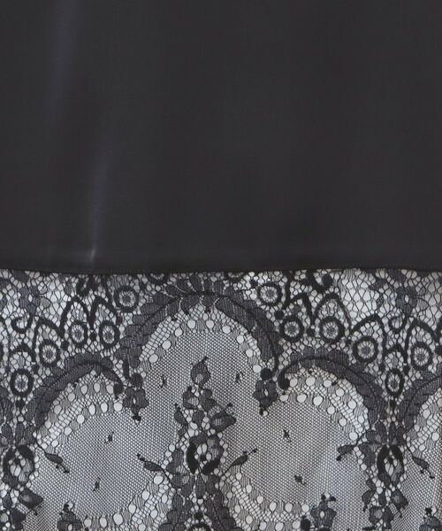 index / インデックス キャミソール・チューブトップ | サテンレースキャミソール【洗濯機OK】 | 詳細8