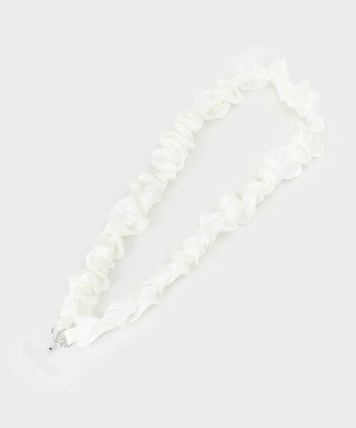 index / インデックス キーホルダー・ストラップ | ギャザーフリルスマートフォンショルダーストラップ | 詳細2