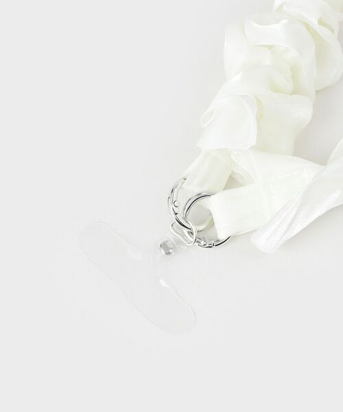 index / インデックス キーホルダー・ストラップ | ギャザーフリルスマートフォンショルダーストラップ | 詳細3