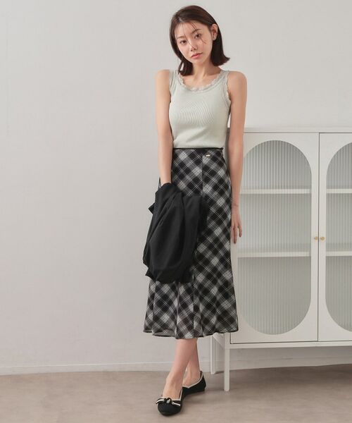 index / インデックス キャミソール・チューブトップ | 前後2way丸胴レースタンクラメアソート【洗濯機OK】 | 詳細20