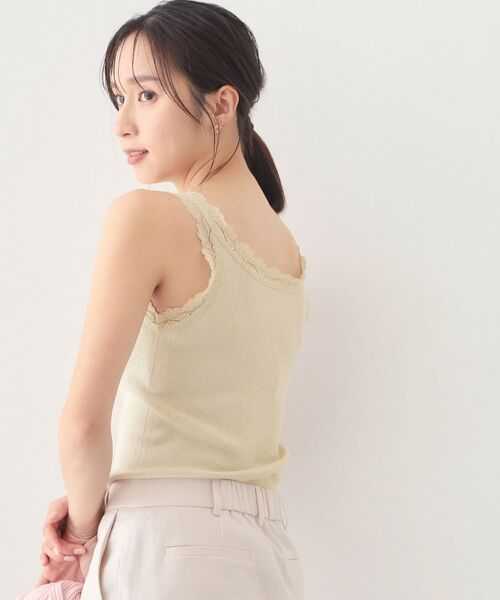 index / インデックス キャミソール・チューブトップ | 前後2way丸胴レースタンクラメアソート【洗濯機OK】 | 詳細23