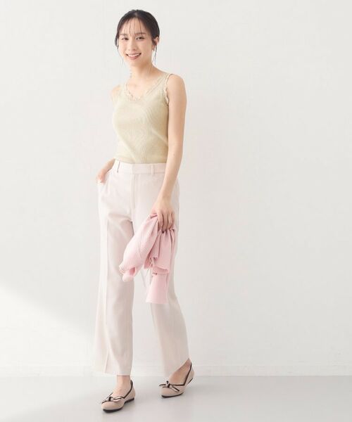 index / インデックス キャミソール・チューブトップ | 前後2way丸胴レースタンクラメアソート【洗濯機OK】 | 詳細26