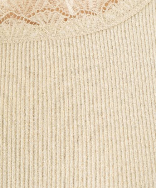 index / インデックス キャミソール・チューブトップ | 前後2way丸胴レースタンクラメアソート【洗濯機OK】 | 詳細28