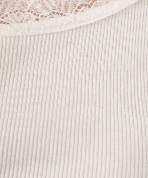 index / インデックス キャミソール・チューブトップ | 前後2way丸胴レースタンクラメアソート【洗濯機OK】 | 詳細7