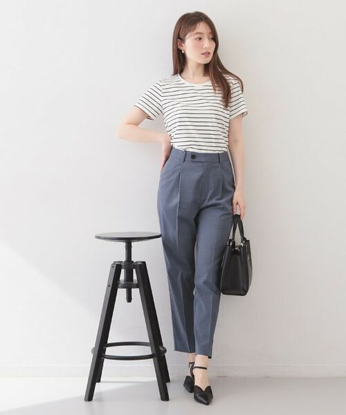 index / インデックス Tシャツ | 薄手なのに透けにくい!ベーシックTシャツ【洗濯機OK・接触冷感・吸水速乾・透け防止・UVケア】 | 詳細14