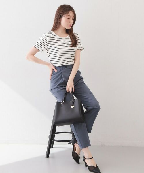 index / インデックス Tシャツ | 薄手なのに透けにくい!ベーシックTシャツ【洗濯機OK・接触冷感・吸水速乾・透け防止・UVケア】 | 詳細15