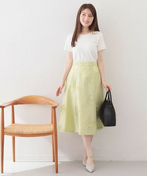 index / インデックス Tシャツ | 薄手なのに透けにくい!ベーシックTシャツ【洗濯機OK・接触冷感・吸水速乾・透け防止・UVケア】 | 詳細2