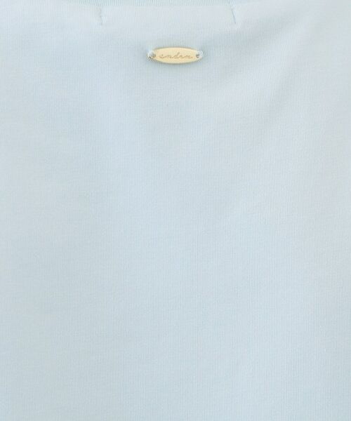 index / インデックス Tシャツ | 薄手なのに透けにくい!ベーシックTシャツ【洗濯機OK・接触冷感・吸水速乾・透け防止・UVケア】 | 詳細20