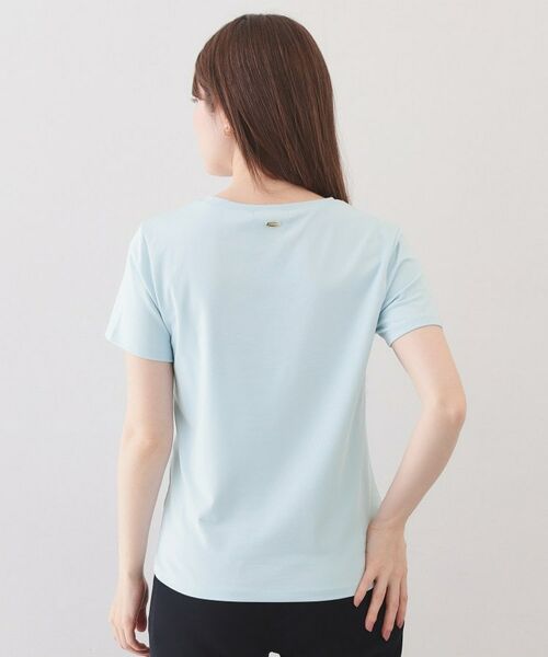 index / インデックス Tシャツ | 薄手なのに透けにくい!ベーシックTシャツ【洗濯機OK・接触冷感・吸水速乾・透け防止・UVケア】 | 詳細27