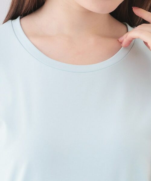 index / インデックス Tシャツ | 薄手なのに透けにくい!ベーシックTシャツ【洗濯機OK・接触冷感・吸水速乾・透け防止・UVケア】 | 詳細28