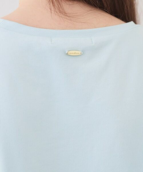 index / インデックス Tシャツ | 薄手なのに透けにくい!ベーシックTシャツ【洗濯機OK・接触冷感・吸水速乾・透け防止・UVケア】 | 詳細29