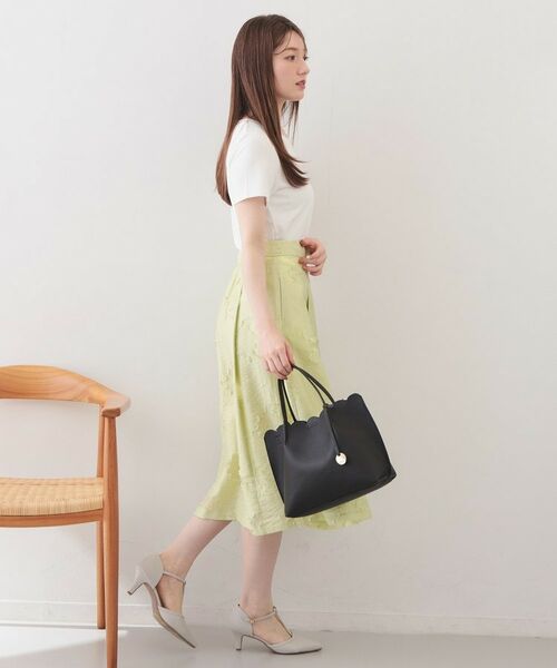 index / インデックス Tシャツ | 薄手なのに透けにくい!ベーシックTシャツ【洗濯機OK・接触冷感・吸水速乾・透け防止・UVケア】 | 詳細3