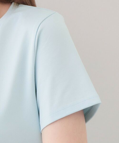 index / インデックス Tシャツ | 薄手なのに透けにくい!ベーシックTシャツ【洗濯機OK・接触冷感・吸水速乾・透け防止・UVケア】 | 詳細30