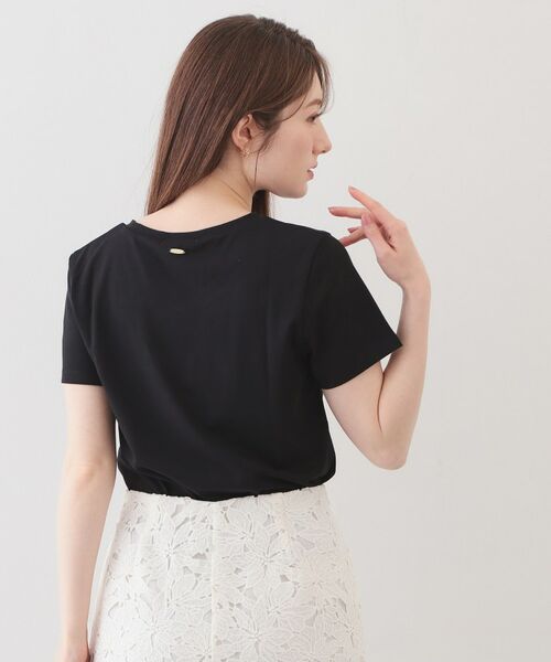 index / インデックス Tシャツ | 薄手なのに透けにくい!ベーシックTシャツ【洗濯機OK・接触冷感・吸水速乾・透け防止・UVケア】 | 詳細5