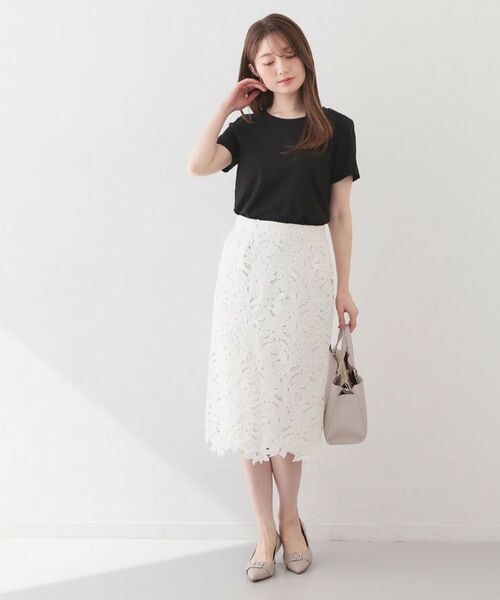 index / インデックス Tシャツ | 薄手なのに透けにくい!ベーシックTシャツ【洗濯機OK・接触冷感・吸水速乾・透け防止・UVケア】 | 詳細6