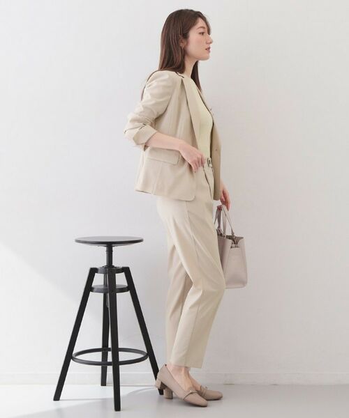 index / インデックス テーラードジャケット | ストレッチテーラードジャケット/セットアップ対応可【洗濯機OK/接触冷感/吸水速乾/イージーアイロン】《XS～3L》 | 詳細20