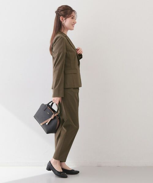 index / インデックス テーラードジャケット | ストレッチテーラードジャケット/セットアップ対応可【洗濯機OK/接触冷感/吸水速乾/イージーアイロン】《XS～3L》 | 詳細25