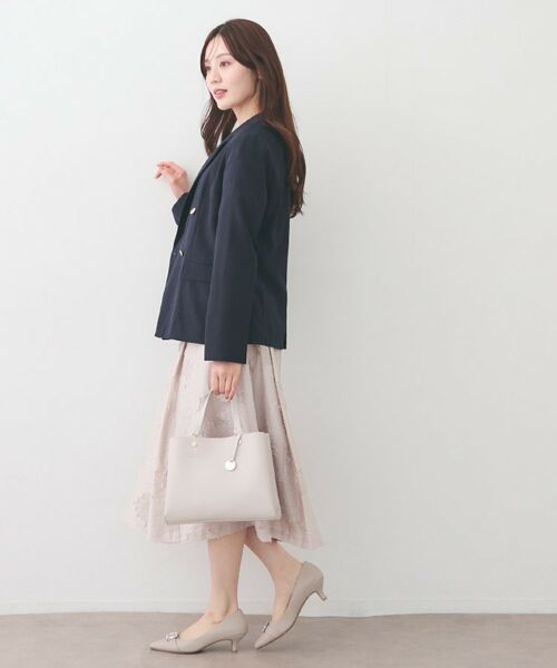 index / インデックス テーラードジャケット | 多機能ダブルブレストテーラードジャケット【洗濯機OK・接触冷感・吸水速乾・イージーアイロン・防シワ】 | 詳細18