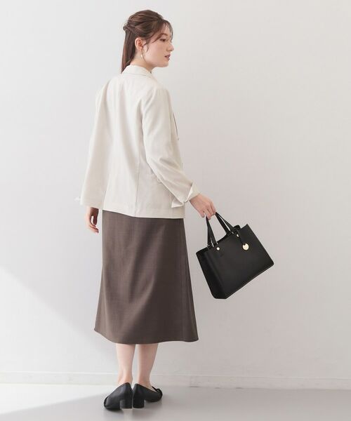 index / インデックス テーラードジャケット | 多機能ダブルブレストテーラードジャケット【洗濯機OK・接触冷感・吸水速乾・イージーアイロン・防シワ】 | 詳細3