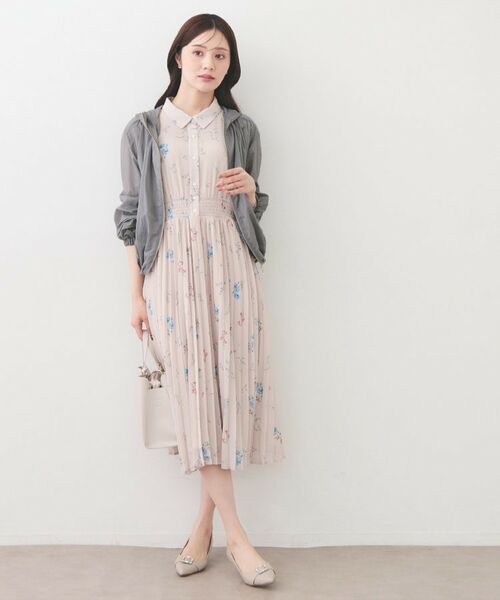 index / インデックス レザーブルゾン・ジャケット | シアーフーディーブルゾン【洗濯機OK・イージーアイロン・撥水】 | 詳細2