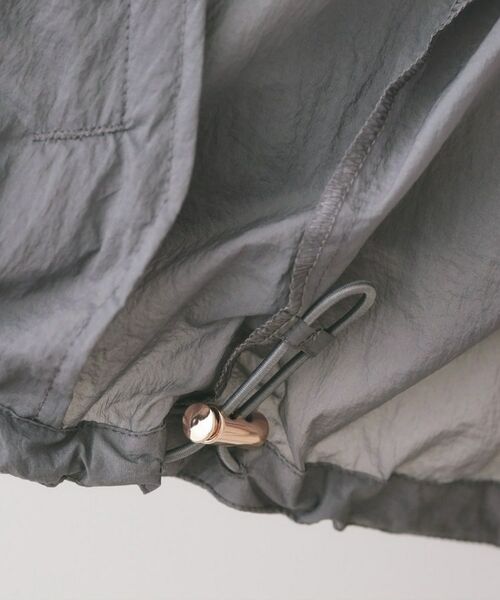 index / インデックス レザーブルゾン・ジャケット | シアーフーディーブルゾン【洗濯機OK・イージーアイロン・撥水】 | 詳細21