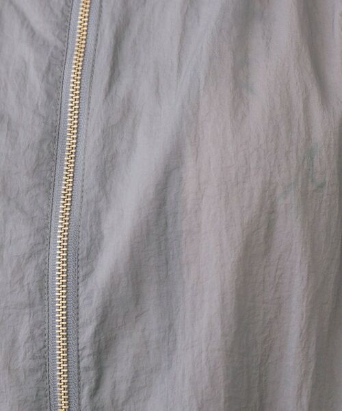 index / インデックス レザーブルゾン・ジャケット | シアーフーディーブルゾン【洗濯機OK・イージーアイロン・撥水】 | 詳細4