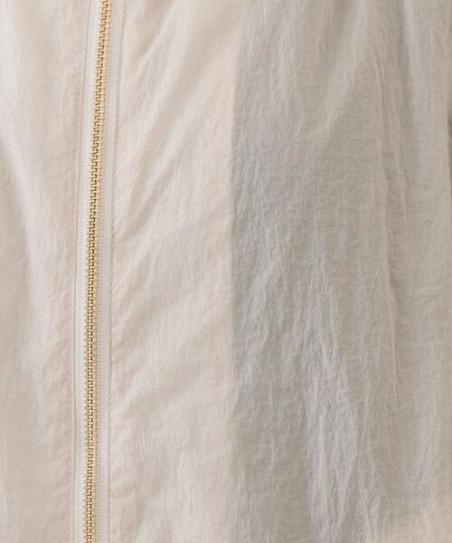 index / インデックス レザーブルゾン・ジャケット | シアーフーディーブルゾン【洗濯機OK・イージーアイロン・撥水】 | 詳細8