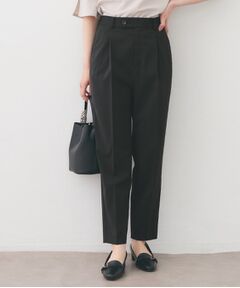 index / インデックス パンツ | ストレッチテーパードパンツ/セットアップ対応可【洗濯機OK/接触冷感/吸水速乾/イージーアイロン】《XS～3L》