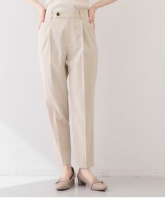 index / インデックス パンツ | ストレッチテーパードパンツ/セットアップ対応可【洗濯機OK/接触冷感/吸水速乾/イージーアイロン】《XS～3L》