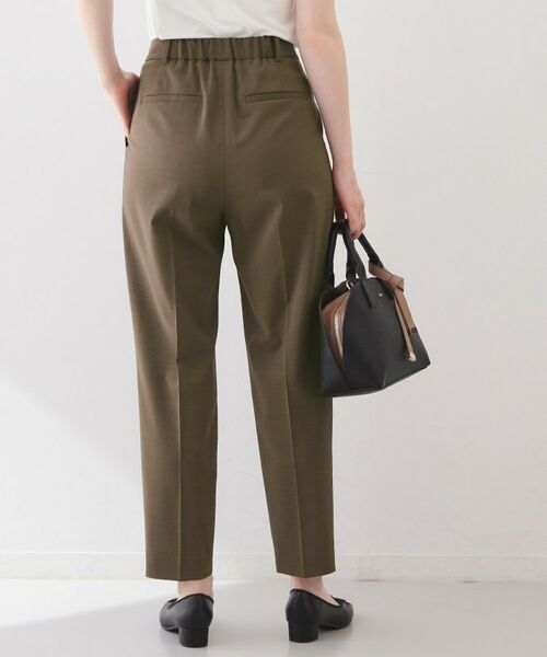 index / インデックス パンツ | ストレッチテーパードパンツ/セットアップ対応可【洗濯機OK/接触冷感/吸水速乾/イージーアイロン】《XS～3L》 | 詳細23