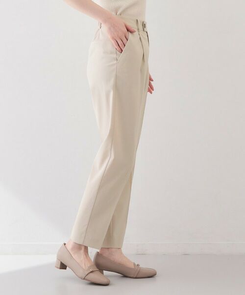 index / インデックス パンツ | ストレッチテーパードパンツ/セットアップ対応可【洗濯機OK/接触冷感/吸水速乾/イージーアイロン】《XS～3L》 | 詳細30