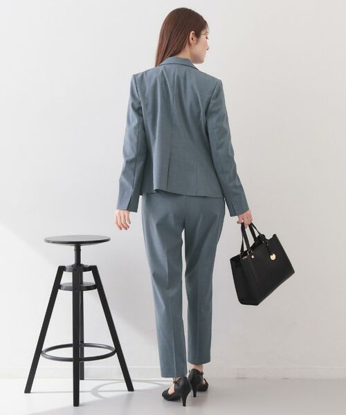 index / インデックス パンツ | ストレッチテーパードパンツ/セットアップ対応可【洗濯機OK/接触冷感/吸水速乾/イージーアイロン】《XS～3L》 | 詳細6