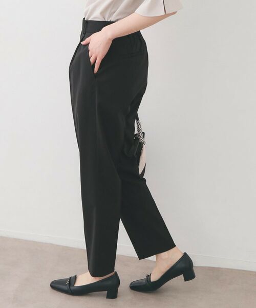 index / インデックス パンツ | ストレッチテーパードパンツ/セットアップ対応可【洗濯機OK/接触冷感/吸水速乾/イージーアイロン】《XS～3L》 | 詳細9