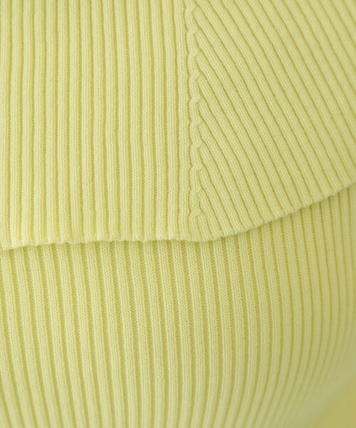 index / インデックス ニット・セーター | マルチボーダーオフショルニット【洗濯機OK】 | 詳細4