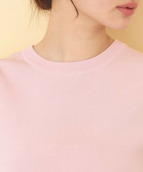 index / インデックス ニット・セーター | ドッキングシャギーレーススリーブニット【洗濯機OK】 | 詳細16