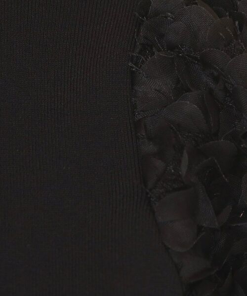 index / インデックス ニット・セーター | ドッキングシャギーレーススリーブニット【洗濯機OK】 | 詳細8