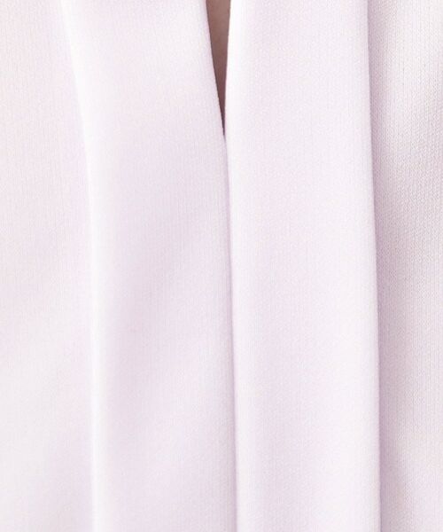 index / インデックス カットソー | アセテートライクバンドカラートップス【洗濯機OK／吸水速乾／接触冷感／UVケア】 | 詳細12