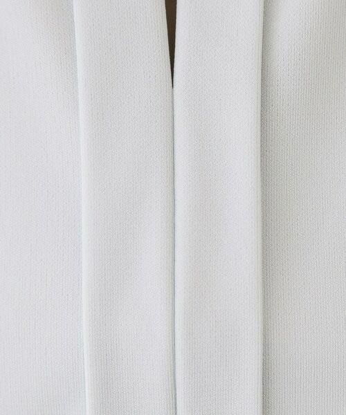 index / インデックス カットソー | アセテートライクバンドカラートップス【洗濯機OK／吸水速乾／接触冷感／UVケア】 | 詳細16