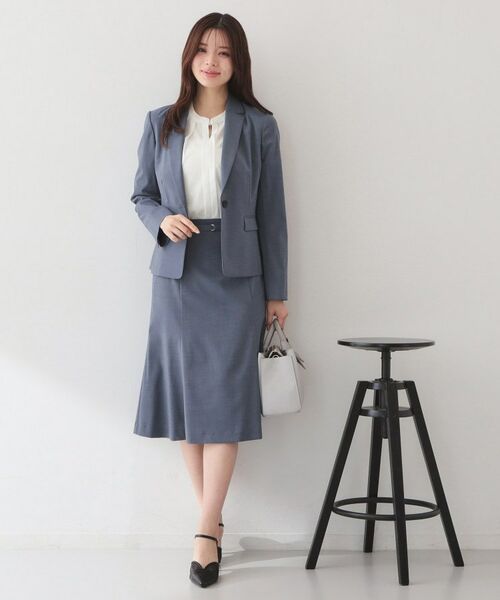 index / インデックス カットソー | アセテートライクバンドカラートップス【洗濯機OK／吸水速乾／接触冷感／UVケア】 | 詳細19