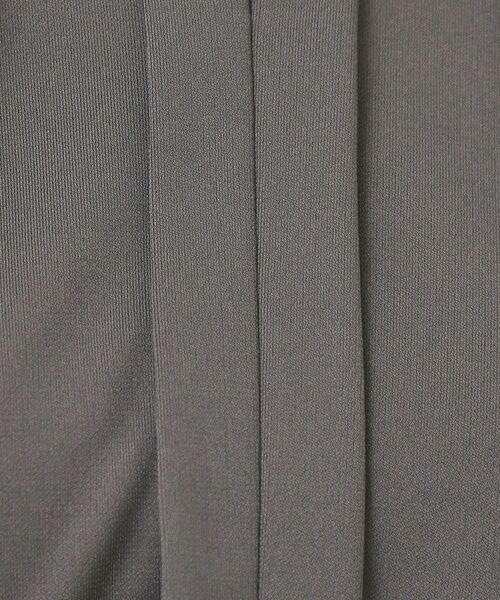 index / インデックス カットソー | アセテートライクバンドカラートップス【洗濯機OK／吸水速乾／接触冷感／UVケア】 | 詳細4