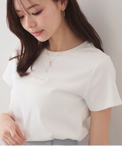 index / インデックス Tシャツ | フロントロゴ刺繍Tシャツ【洗濯機OK・接触冷感・UVケア】