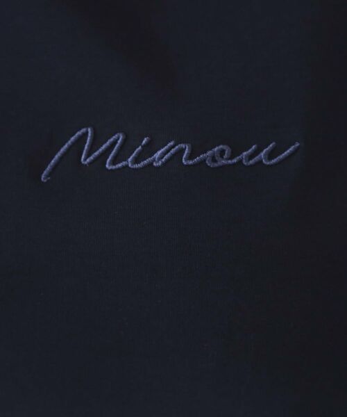 index / インデックス Tシャツ | フロントロゴ刺繍Tシャツ【洗濯機OK・接触冷感・UVケア】 | 詳細16