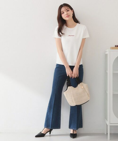 index / インデックス Tシャツ | フロントロゴ刺繍Tシャツ【洗濯機OK・接触冷感・UVケア】 | 詳細18