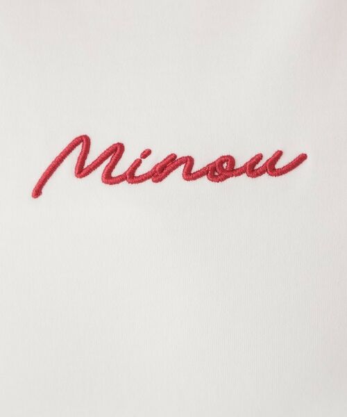 index / インデックス Tシャツ | フロントロゴ刺繍Tシャツ【洗濯機OK・接触冷感・UVケア】 | 詳細20